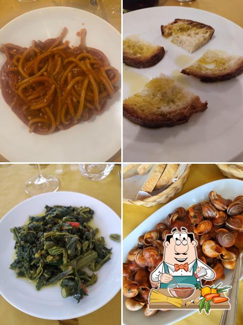 Spaghetti alla bolognese al Osteria La Portella