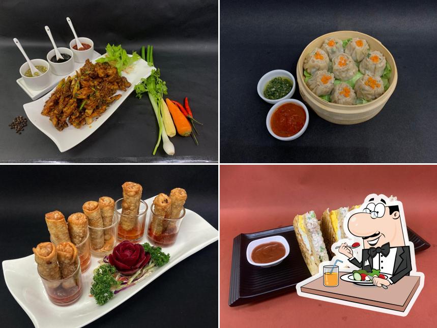Food at Park Cafe Dadar