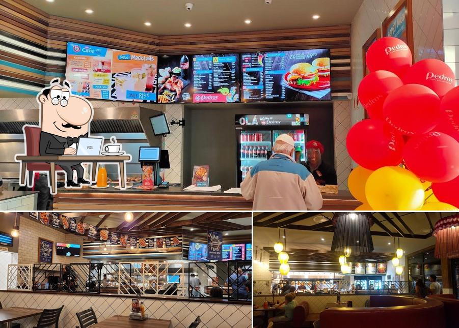 Pedros Bonaero Park Drive Thru, Boksburg - Restaurant menu, prices and ...