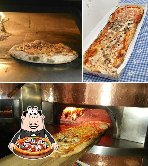 A Pizza Ok, puoi goderti una bella pizza