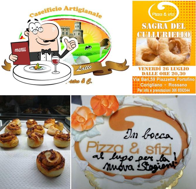 Cibo al Pizza e sfizi