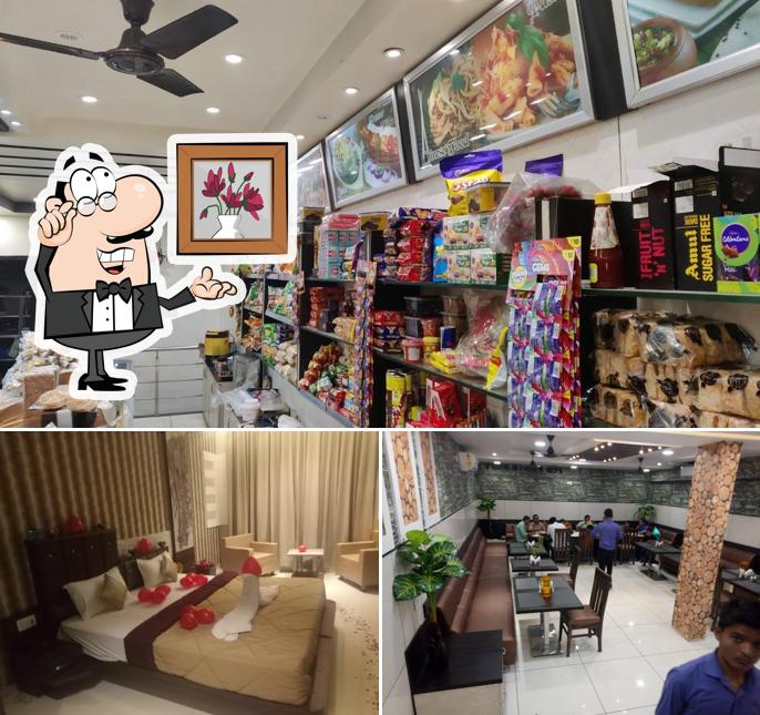 Check out how Celebration bakery looks inside