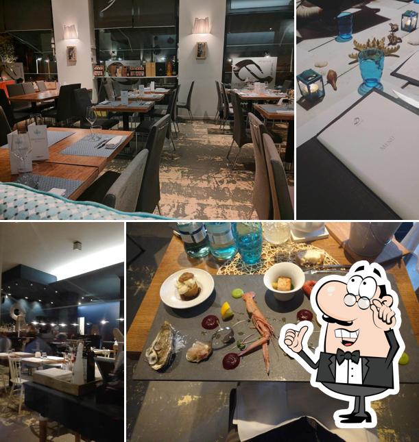 Gli interni di D-light Bistrot