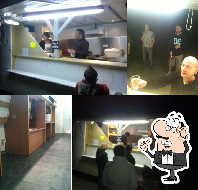 Le Sant'Angelo pizza