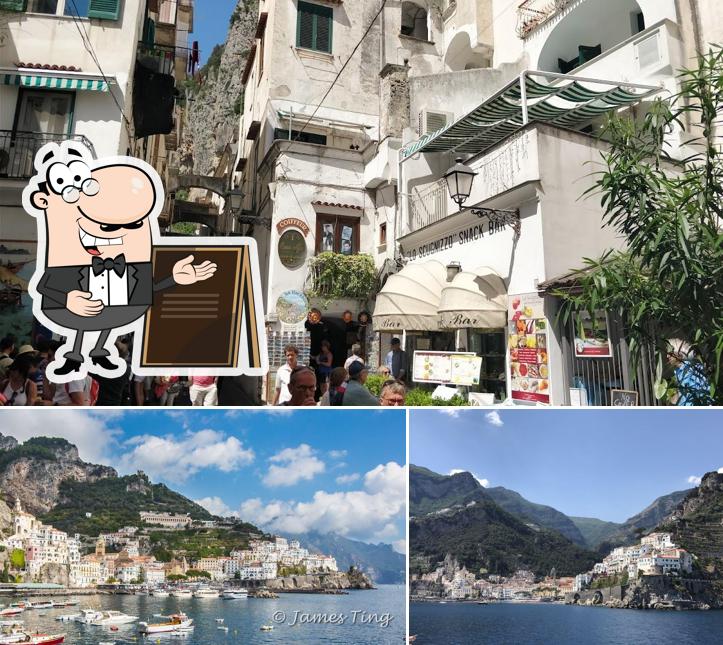 Gli esterni di Silver Moon