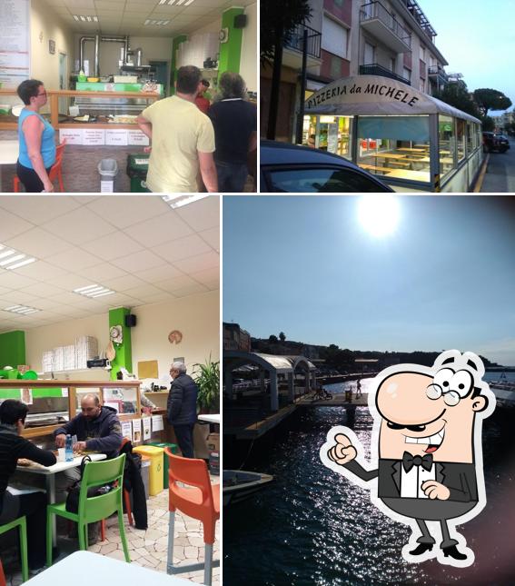 Siediti a un tavolo di Pizzeria da Michele