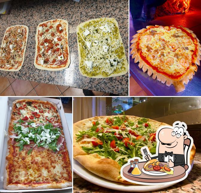mini pizza