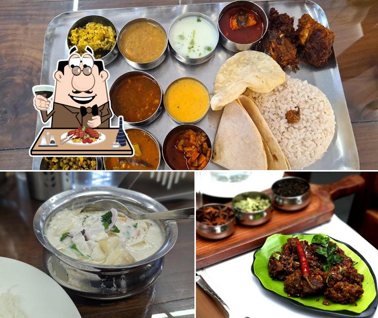 Try out meat dishes at Prakrithi Multi Cuisine Restaurant