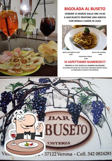 Cibo al Bar Al Buseto