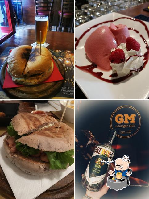 Cibo al GM burger club