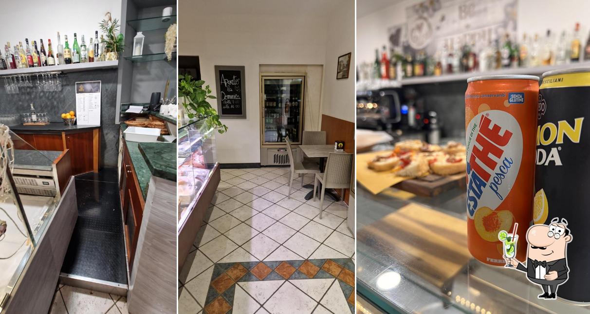 Goditi un drink a Panetteria Caffetteria - Nicolini Marina