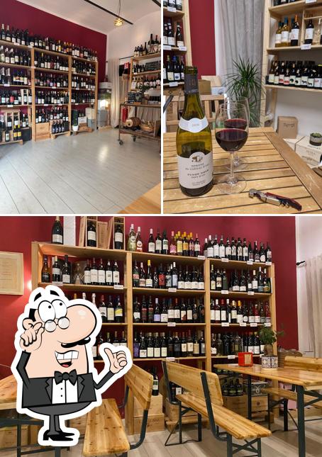 Gli interni di Stappité