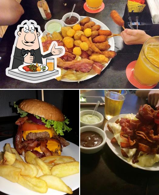 Comida em Tonel Beer