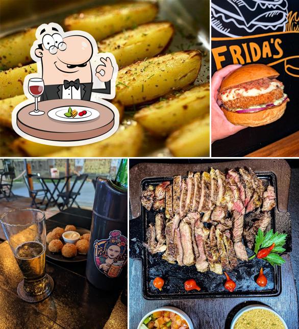Comida em Frida's Hamburgueria vila Humaitá