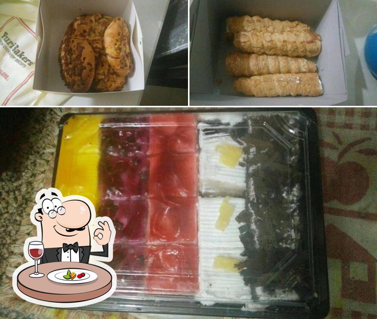 Food at Puri Bakers
