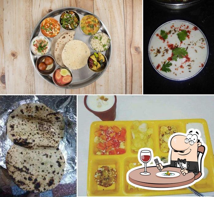 Meals at Rajhans Restaurant