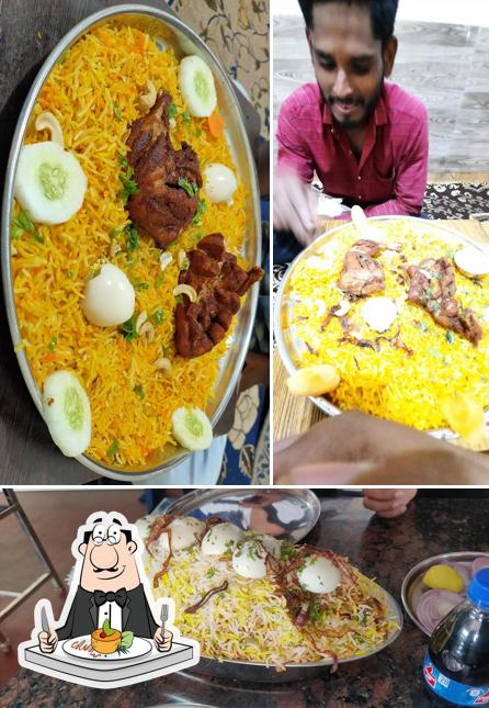 Biryani at A4 Prince Family Dhaba