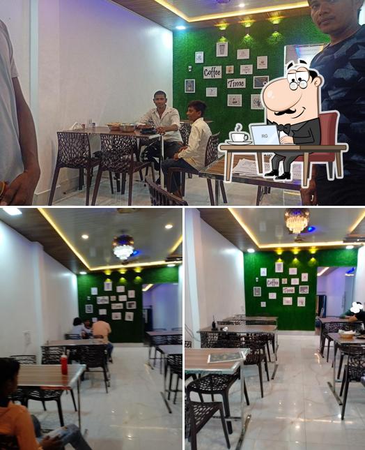 The interior of ANAYRA RESTAURANT