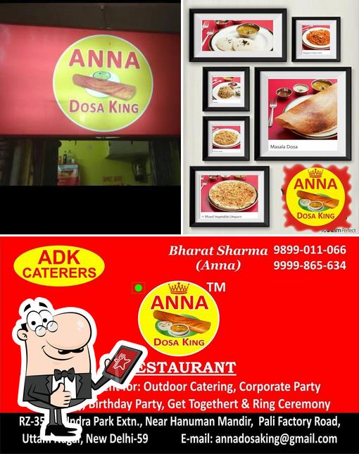 See this image of ANNA DOSA KING