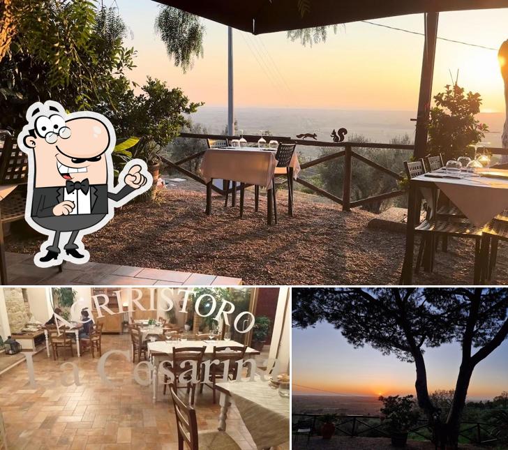 Dai un'occhiata agli interni di Agriristoro La Cesarina