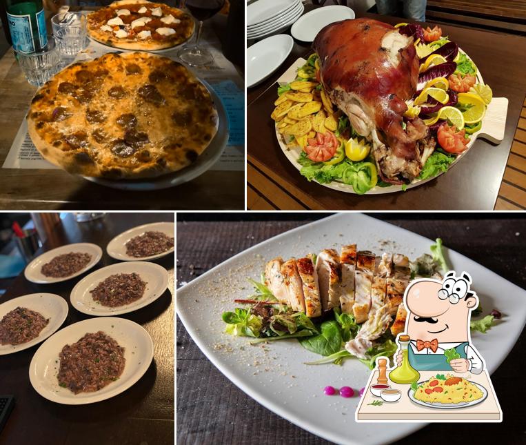 Platti al Al Vapore Steakhouse