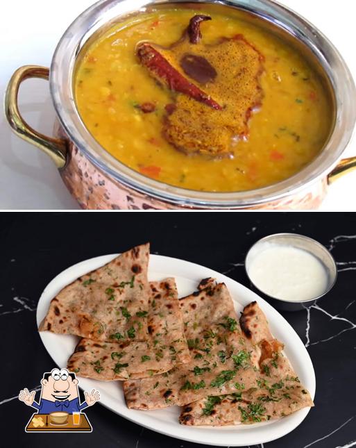 Food at Aravalli Kitchen - DoubleTree by Hilton