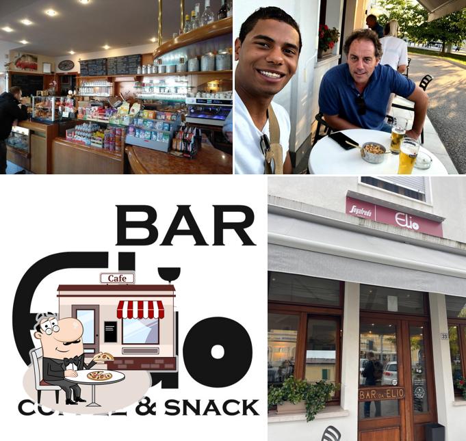 Gli esterni di Bar Elio