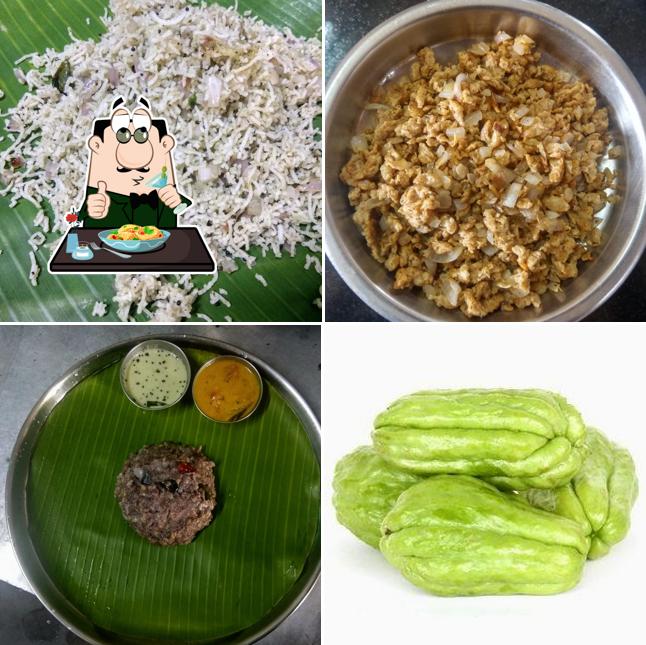 Food at Bharathi Unavagam