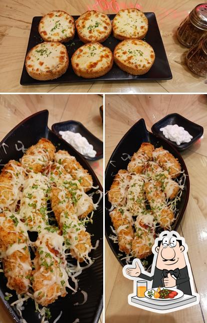 Food at Boom Boom Cafe