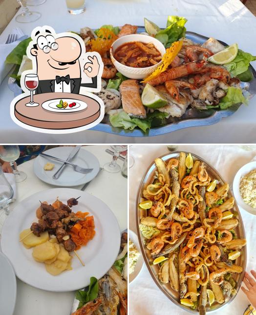 Fritto misto à Borj Eddar