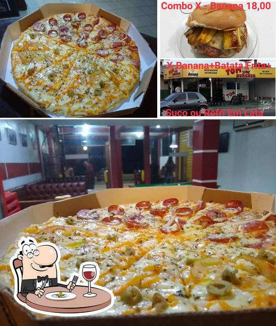 Comida em PIZZARIA & RESTAURANTE DO CHEF
