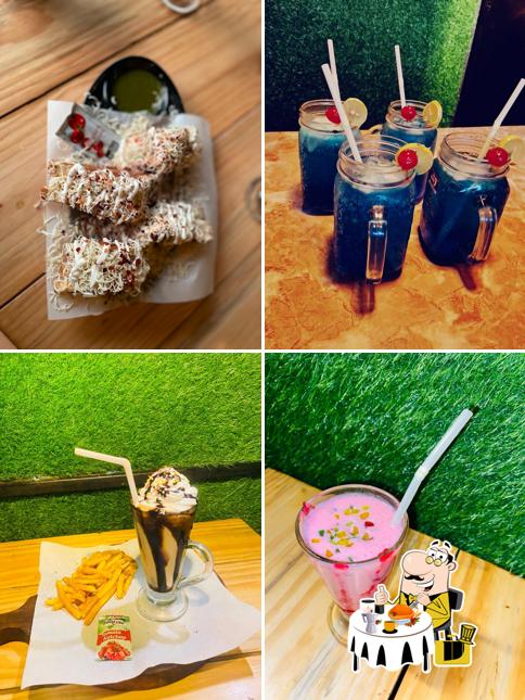 Food at Cafe Chocolate Biclate karad