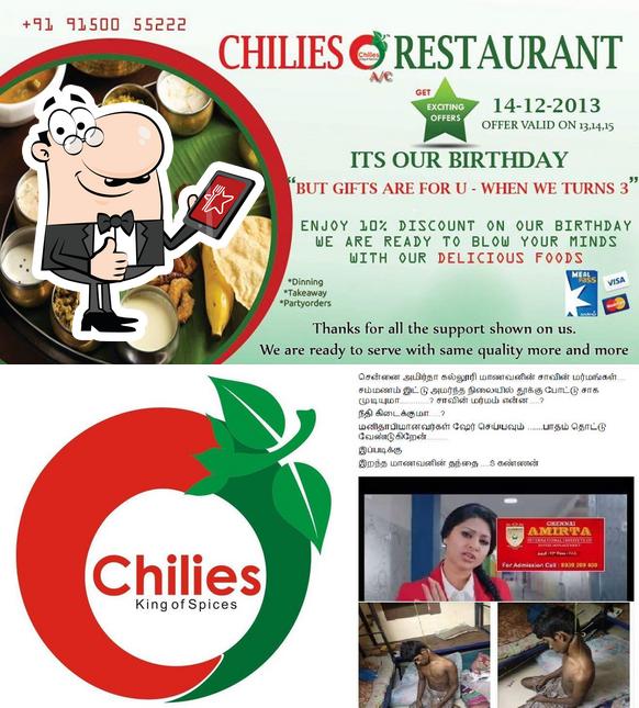Here's a picture of Chilies Restaura