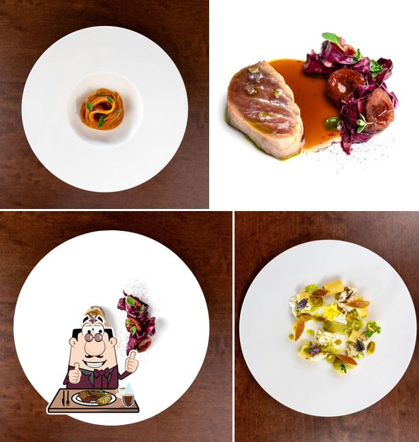 Tartaredi manzo al Cura - Cucina Contemporanea