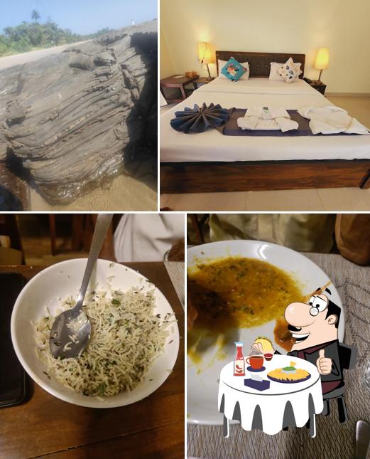 Cheese plate at De Soul Santé, Morjim Beach