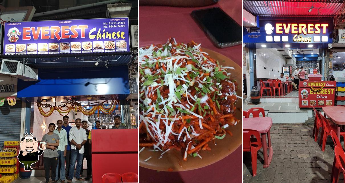 Enjoy a drink at Everest Chinese