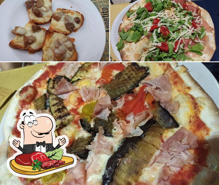 Carpaccio di manzo al Fuoripista