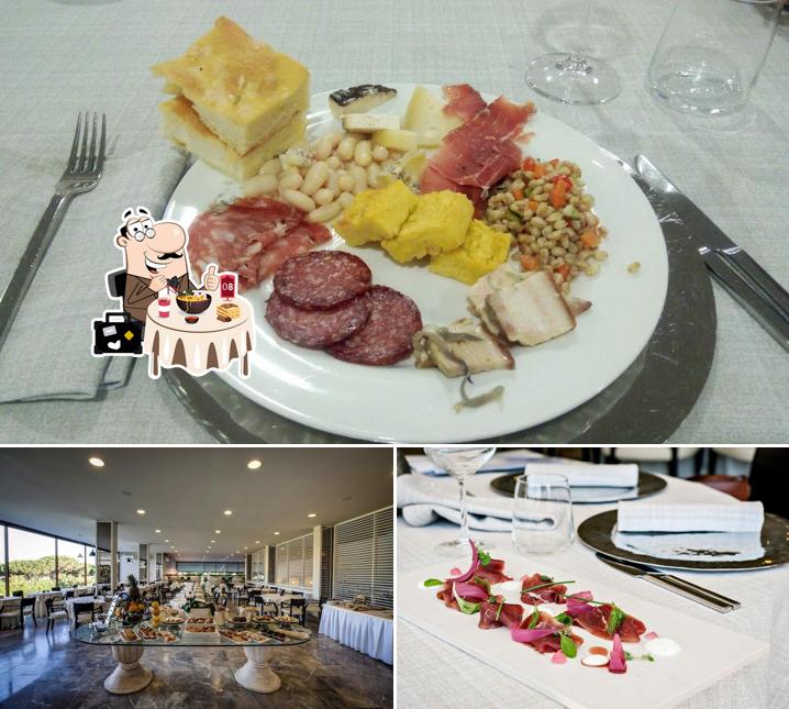 Cibo al Golf Hotel Punta Ala