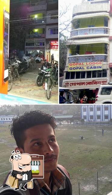Check out how Gopal Cabin looks outside