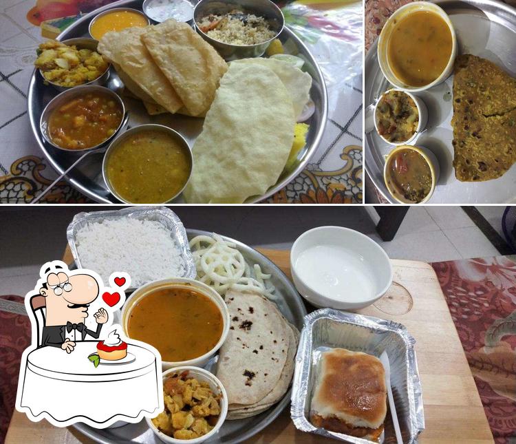 Gujarati Mes serves a range of desserts