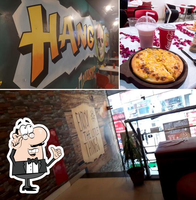 Check out how Hangout Pizza & Fried Chicken looks inside