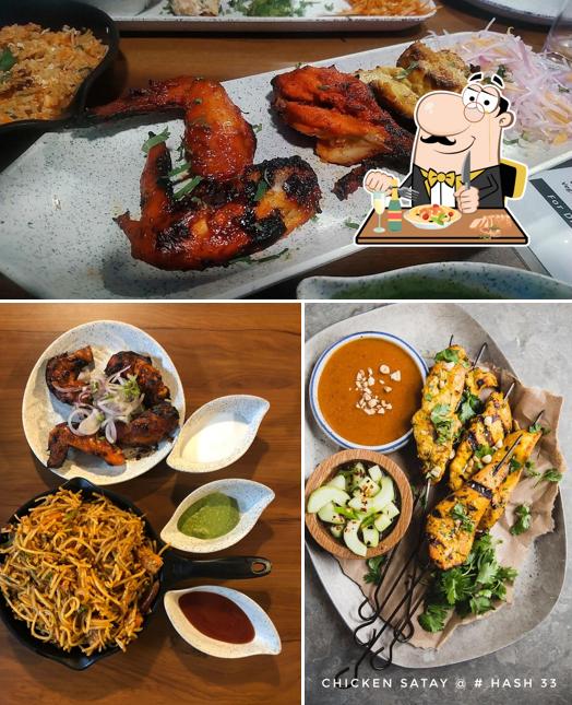 Meals at # Hash 33