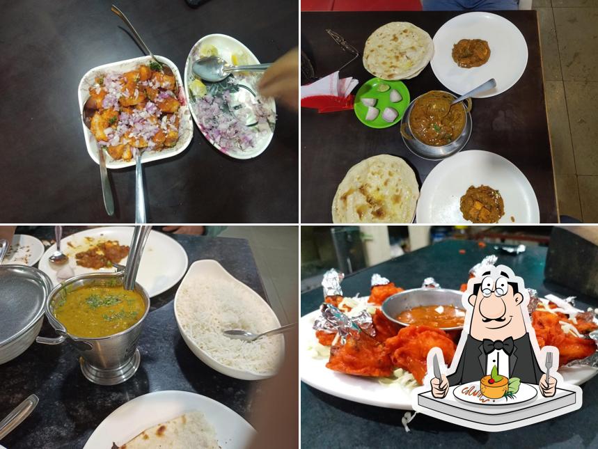 Food at Hotel Sai Ekvira Pure Veg sg