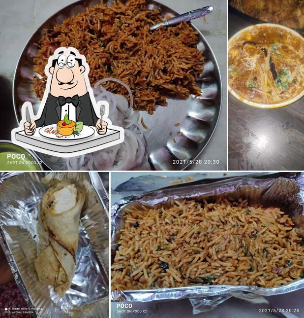 Food at Hunger Heist