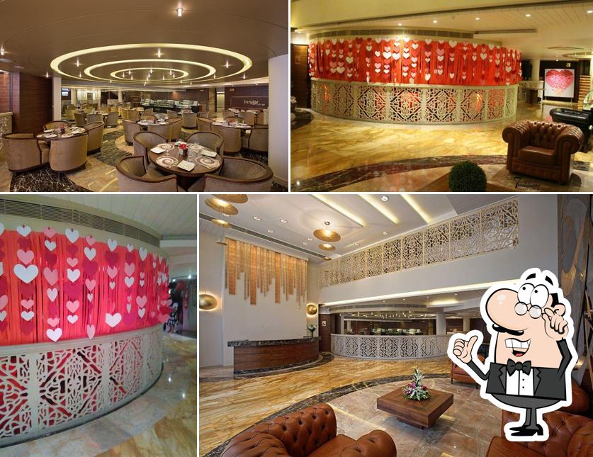 Check out how Inner Circle - 24 hours Coffee Shop looks inside