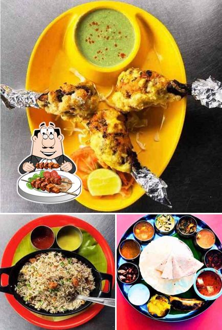 Meals at Kana katha veg & non-veg restaurant