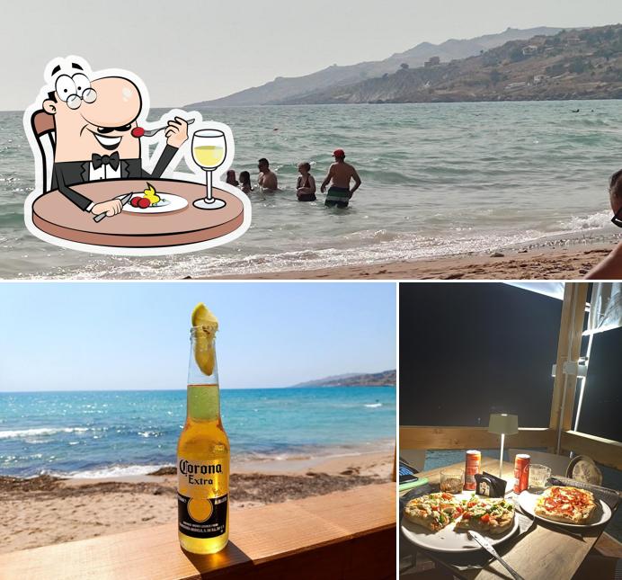 Tra le varie cose da La Baja Del Sol - Contrada Ciotta_Palma di Montechiaro si possono trovare la cibo e esterno