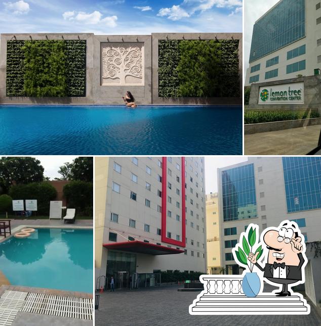 The exterior of Lemon Tree Hotel, Sec 60, Gurgaon