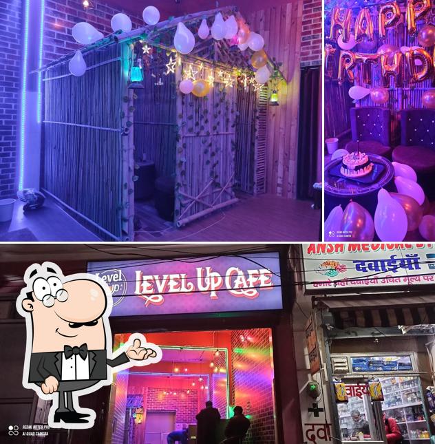 Check out how Level up cafe looks inside