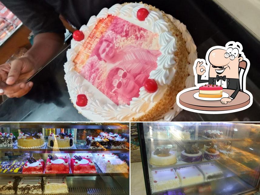 Here's a picture of Lums Bakery